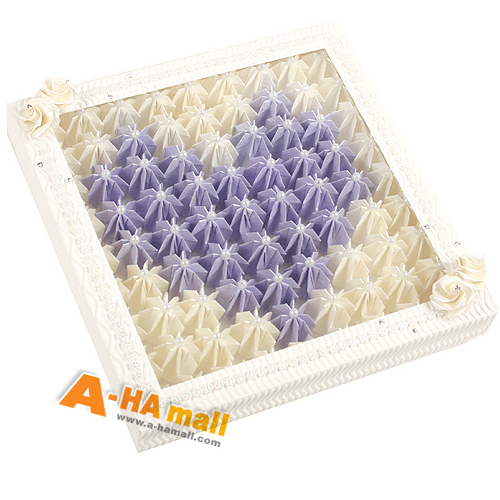 불들어오는 LED 호박세스™(장미3호-퍼플)]-DIY(재료패키지)