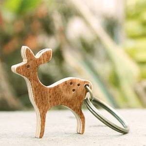 [Woody Fam - Key Ring Deer(아기사슴)]