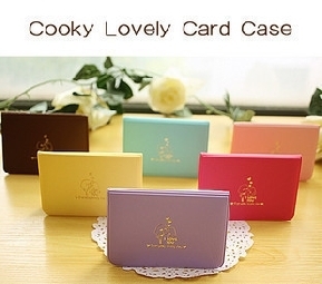 [COOKY LOVELY CARD CASE-핑크]