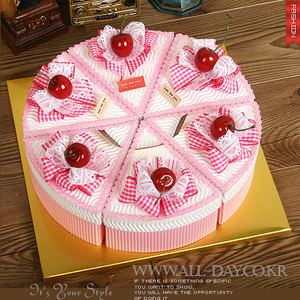 체리코코 골판지케익(케이크선물상자)