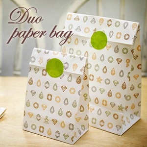 [Duo paper bag (브라운)]