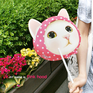 [Cool choo choo fan- pink hood]